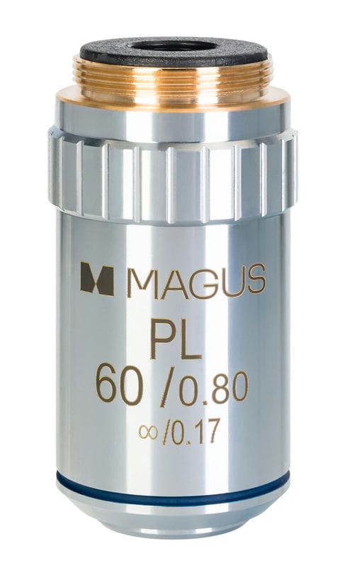 Объектив MAGUS MP60 60х/0,80 Plan ?/0,17