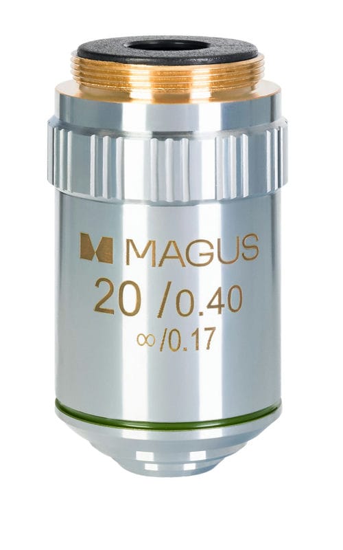 Объектив MAGUS MA20 20х/0,40 Achromatic ∞/0,17