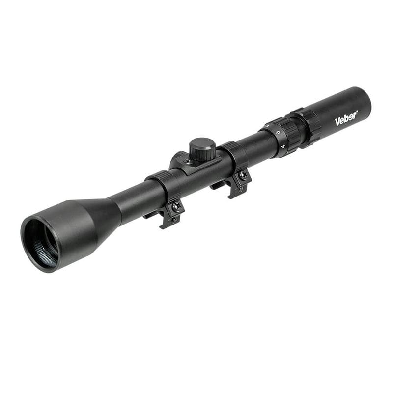 Прицел для пневматики Veber Храбрый Заяц 3-7x28 C