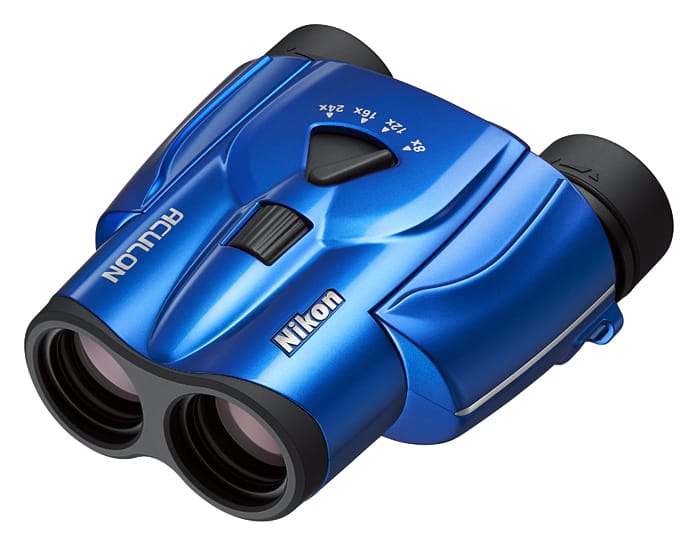 Бинокль Nikon Aculon T11 8–24x25 Zoom, синий