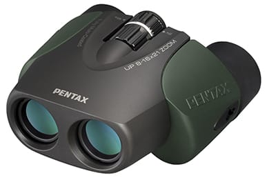 Бинокль PENTAx UP 8-16x21, зеленый