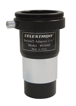 Линза Барлоу Celestron 2x с Т-адаптером, 1,25"