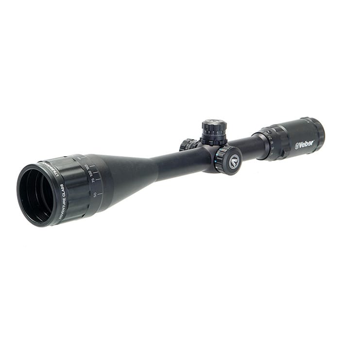 Прицел оптический Veber Black Fox 6-24x50 AO RG MD