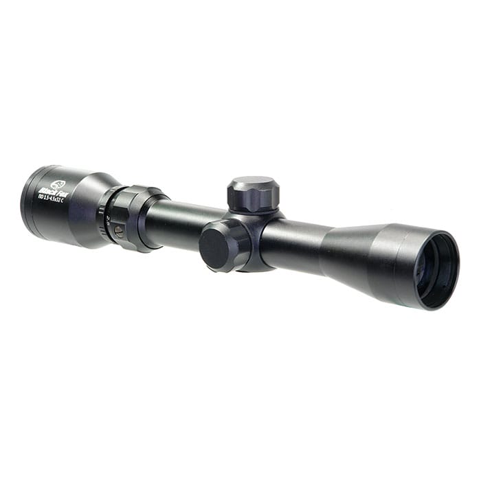 Прицел оптический Veber Black Fox 1,5-4,5x32 C