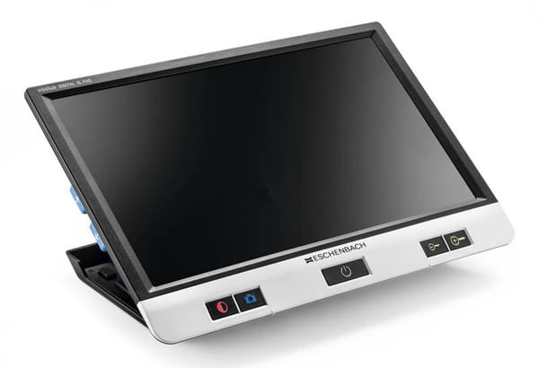 Лупа цифровая Eschenbach Visolux Digital XL FHD 2–22x, с ЖК-экраном 11,6” 16:9, с подсветкой