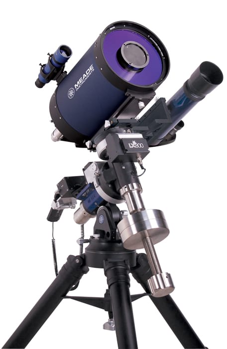 Телескоп Meade LX850 10" (f/8) ACF на монтировке StarLock