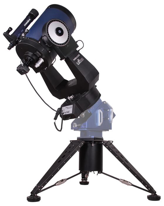 Телескоп Meade LX600 16" (f/8) ACF с системой StarLock на треноге MAX